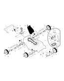 Drive control/gear case/wheels