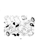 Engine/housing/handle