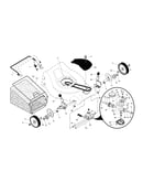 Drive control/gear case/wheels