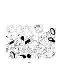 Engine/housing/handle