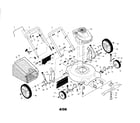 Craftsman 917388931 rotary mower diagram