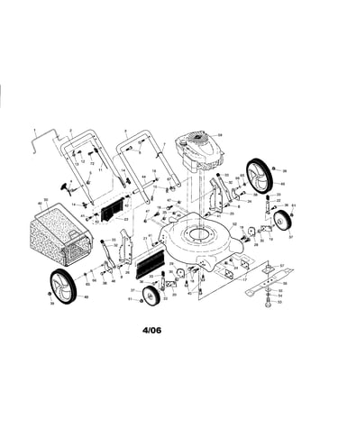 Rotary mower