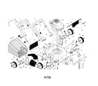 Craftsman 917388951 rotary mower diagram