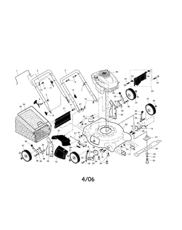 Rotary mower