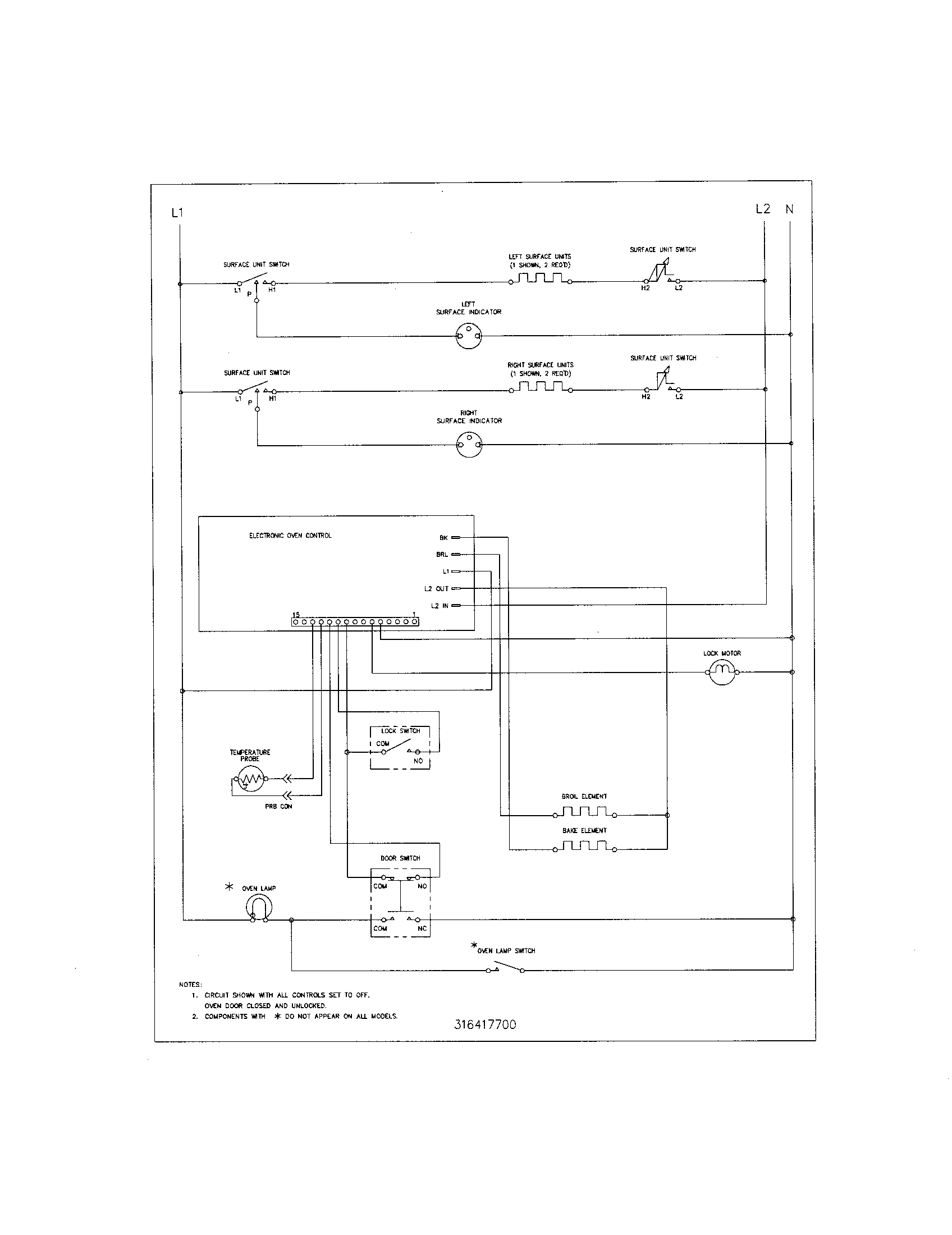 Wiring schematic
