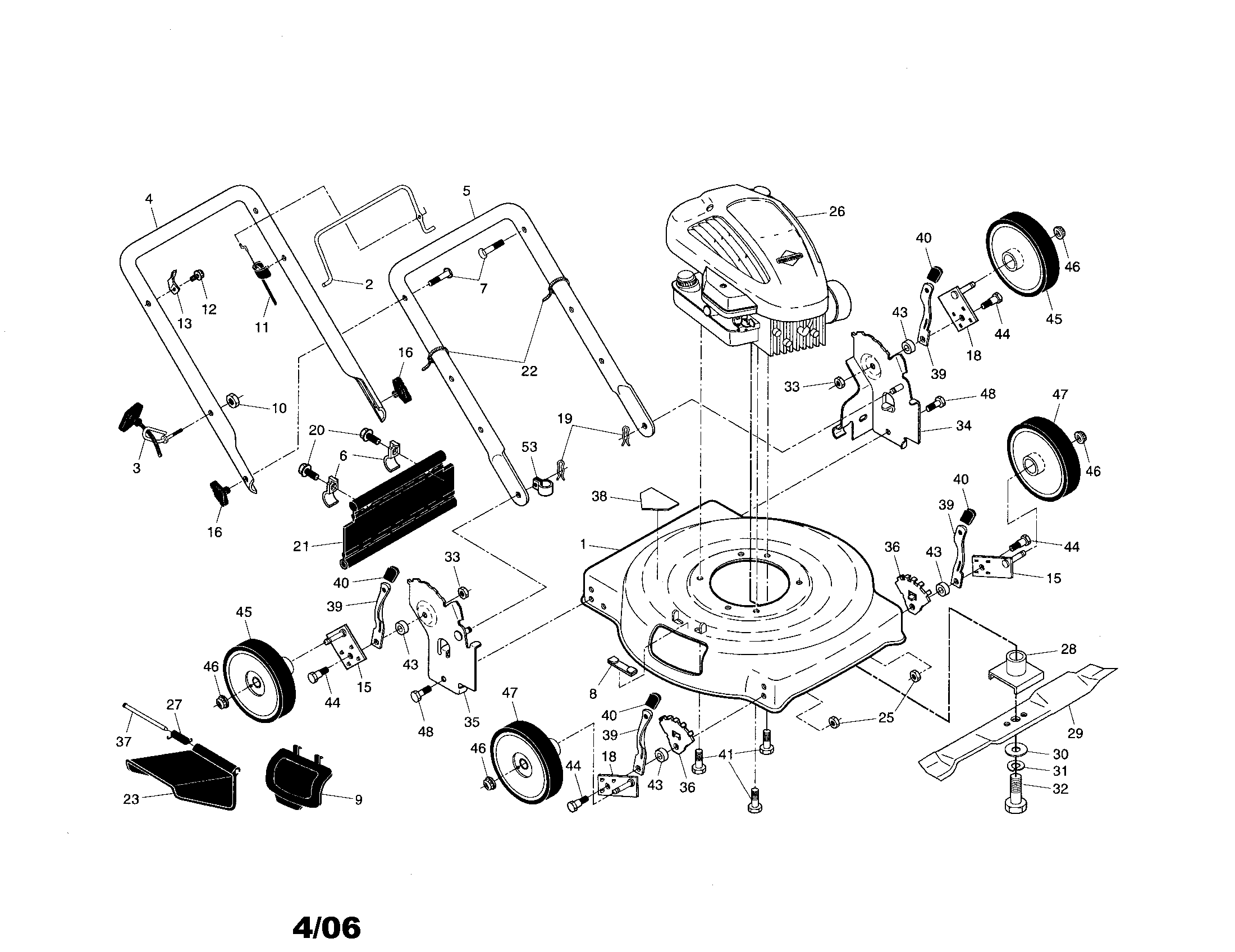 ROTARY MOWER