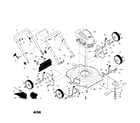 Southern States 96112001001 rotary mower diagram