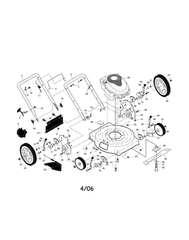 Rotary mower