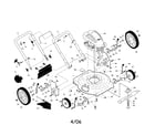Southern States 96112002900 rotary mower diagram