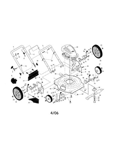 Rotary mower