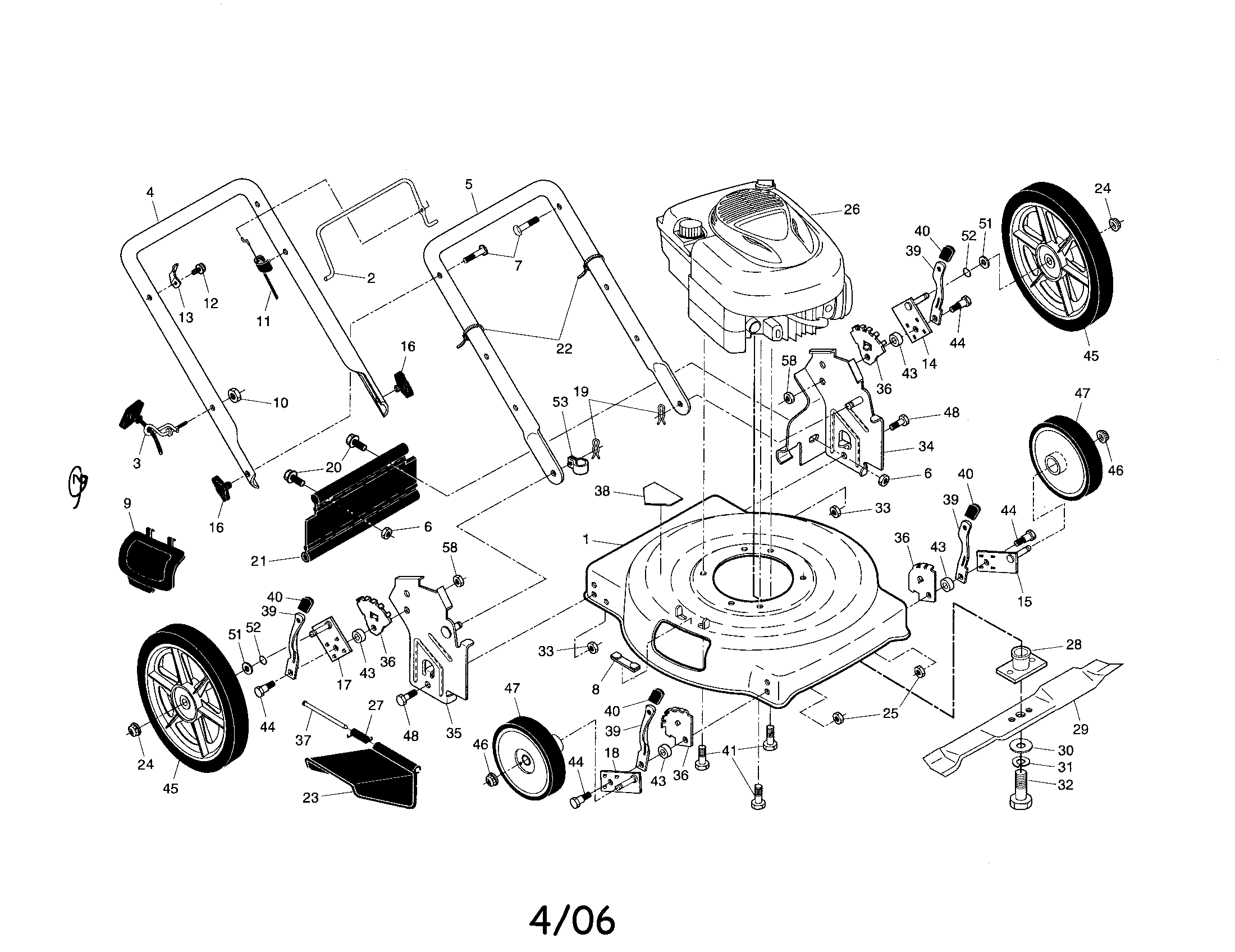ROTARY MOWER