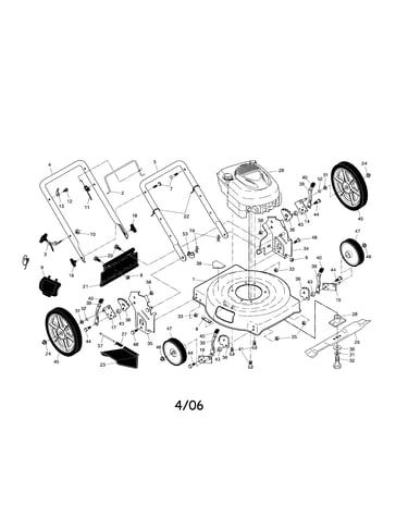 Rotary mower