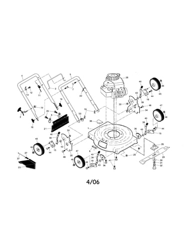 Rotary mower