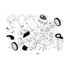 Southern States 96122000700 engine/housing/handle diagram