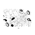 Southern States SO5Y22SHP engine/housing/handle diagram