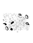 Engine/housing/handle