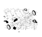 Southern States 96122000800 engine/housing/handle diagram