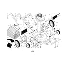 Southern States 96132001400 rotary mower diagram