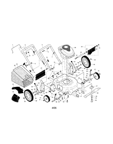 Rotary mower