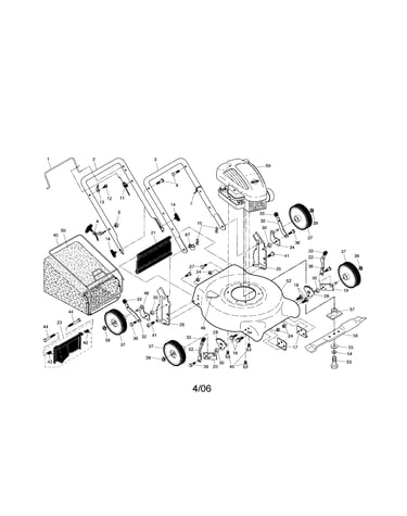 Rotary mower