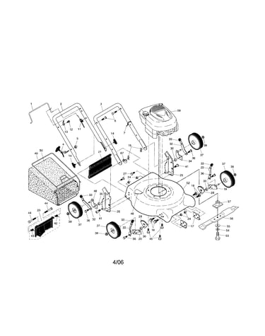 Rotary mower
