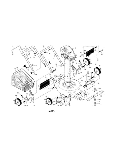 Rotary mower