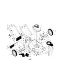 Engine/housing/handle