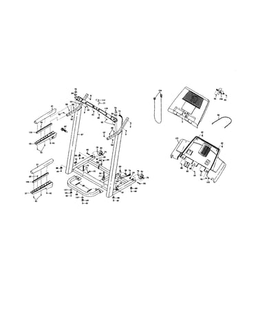 Console/uprights