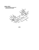 Wood lathe stand