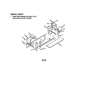 Wood lathe stand