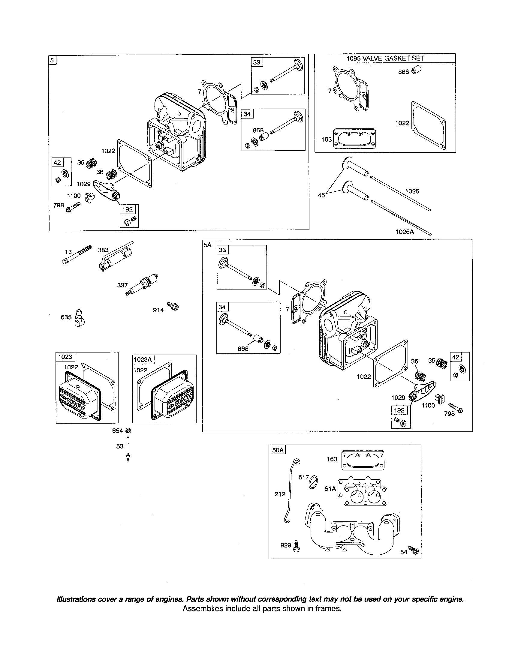 Head-cylinder/manifold-intake