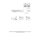 Briggs & Stratton 445500 (0485 THRU 0510) alternator/wiring harness diagram