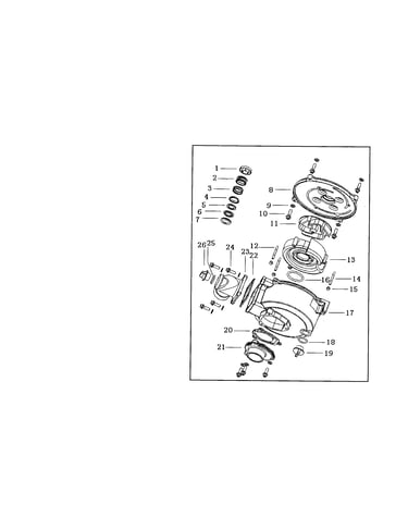 Water pump