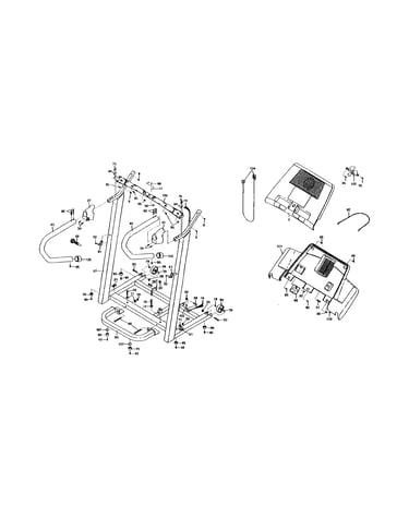 Console/uprights