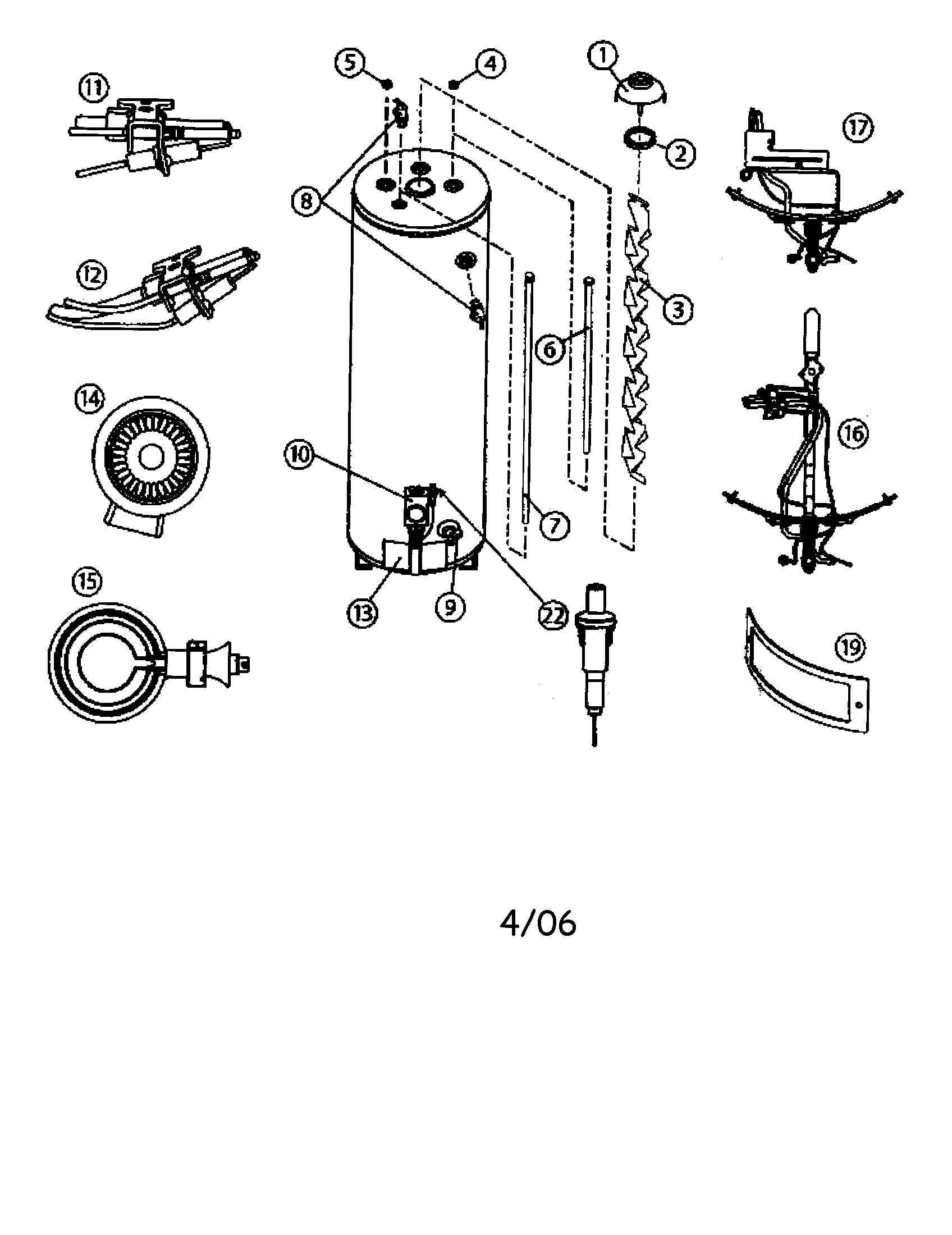 WATER HEATER