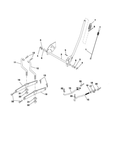 Mower lift