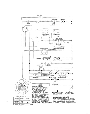 Schematic-tractor