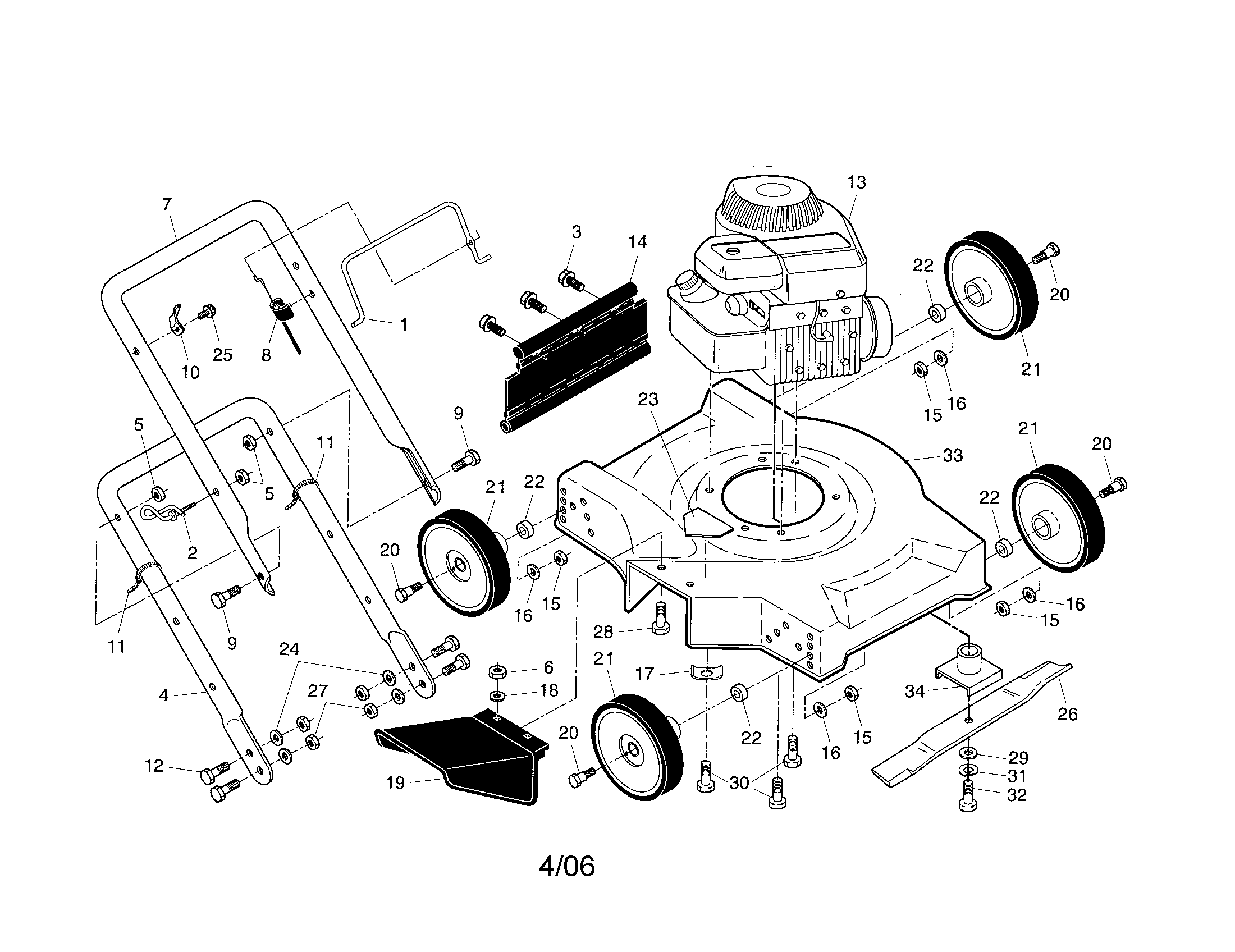 ROTARY MOWER