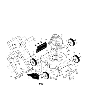 Rotary mower