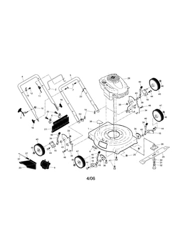 Rotary mower