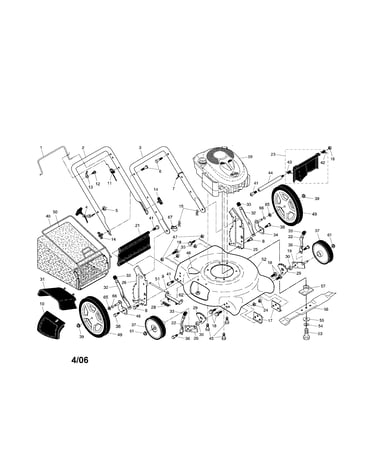 Rotary mower