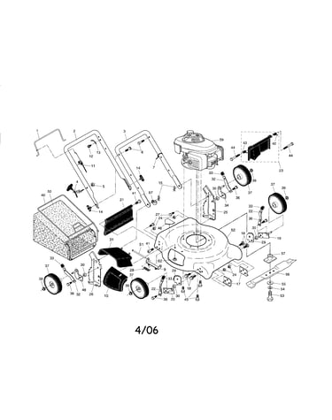 Rotary mower