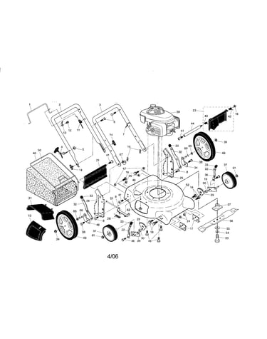 Rotary mower