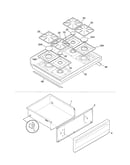 Top/drawer