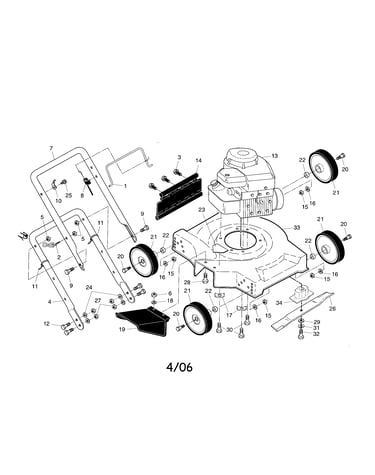 Rotary mower