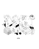 Engine/housing/handle