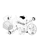 Drive control/gear case/wheels