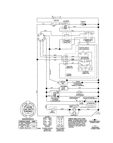 Schematic-tractor