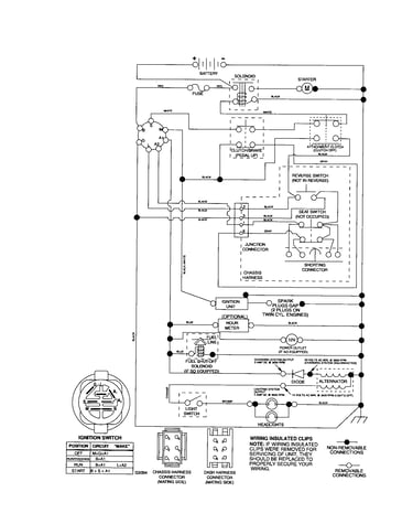 Schematic-tractor