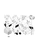 Engine/housing/handle